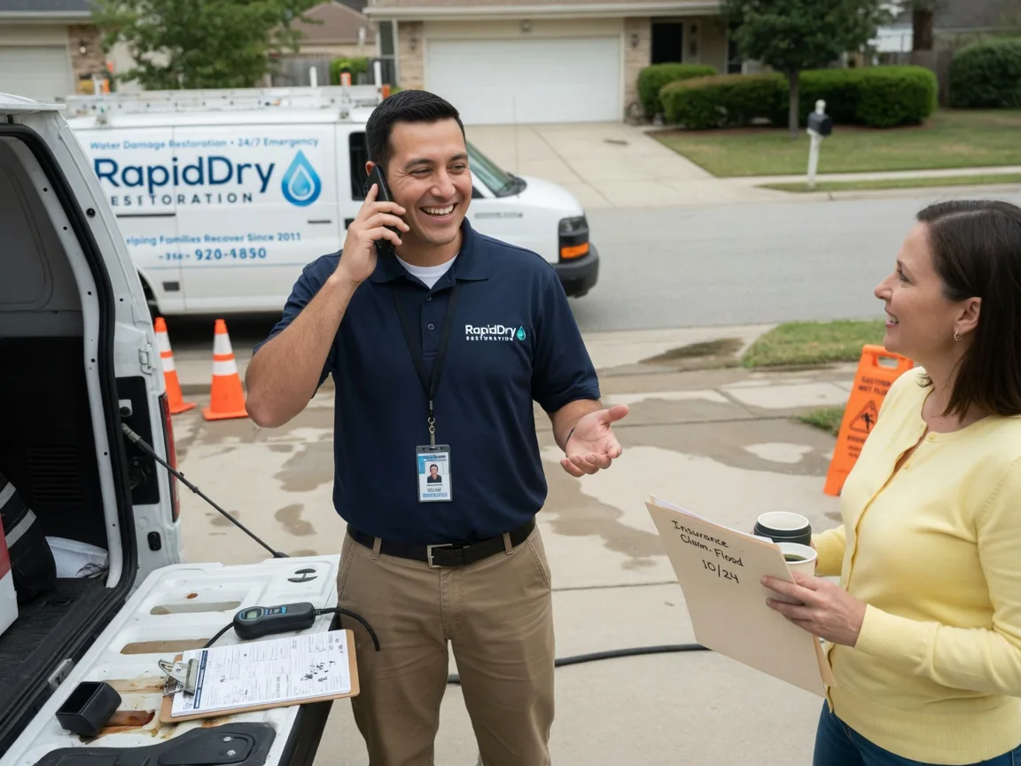 Water Damage Restoration Jackson, SC FAQs
